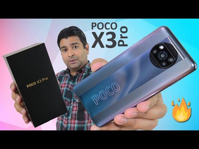 POCO X3 Pro Unboxing and First Impressions - A Package For Gamers 