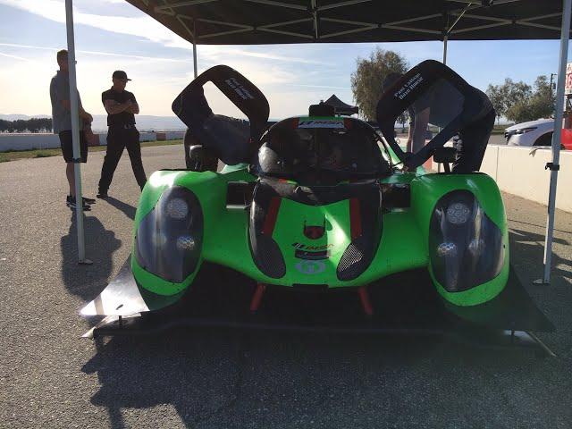 JD Koos LMP3 testing @ Buttonwillow