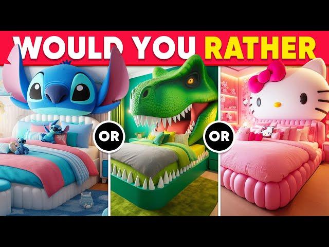 Would You Rather...? Build Your Dream House  Daily Quiz