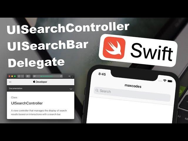 Add a SearchBar in your app UINavigationController! UISearchController & UISearchBarDelegate