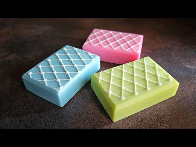 Impression Mat Twist!  | Cold Process | Soap Challenge Club