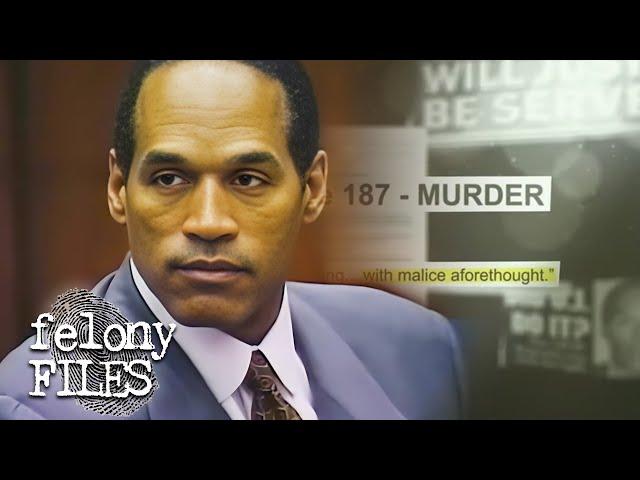 The First Days Of OJ Simpson's Trial | The Jury Speaks | Felony Files