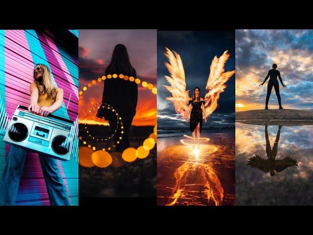 16 Creative Photography Ideas in 4 minutes!!!  | #29