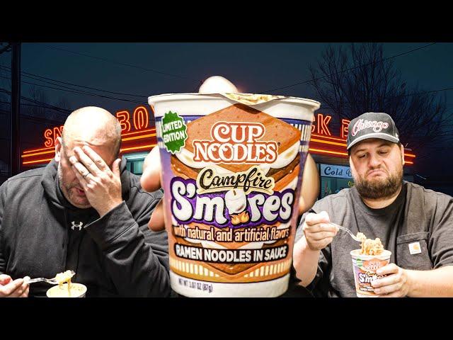 Cup Noodles S'mores Review | Snack Boys Ep. 23