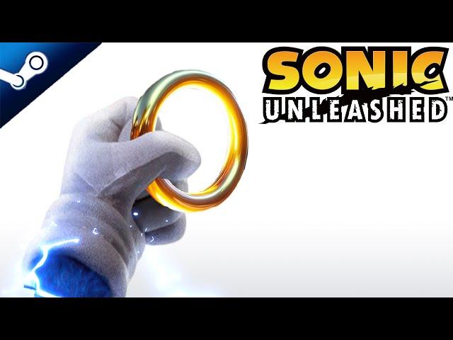 Sonic Movie DLC in Sonic Unleashed PC...