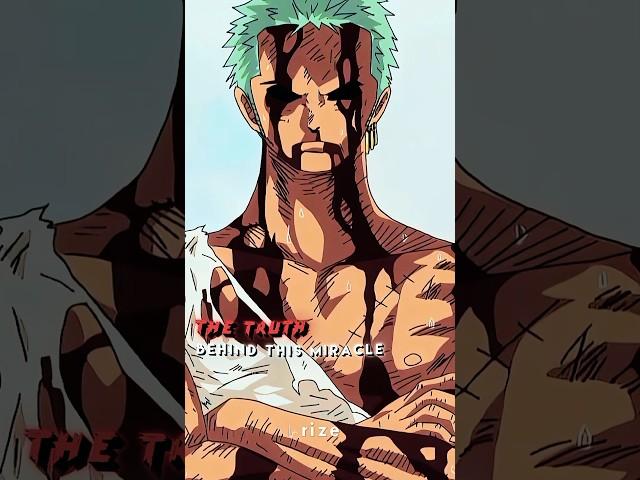 nothing happened - zoro 「AMV/EDIT」