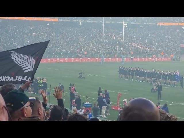 CAPE TOWN TEST:  New Zealand national anthem before the test