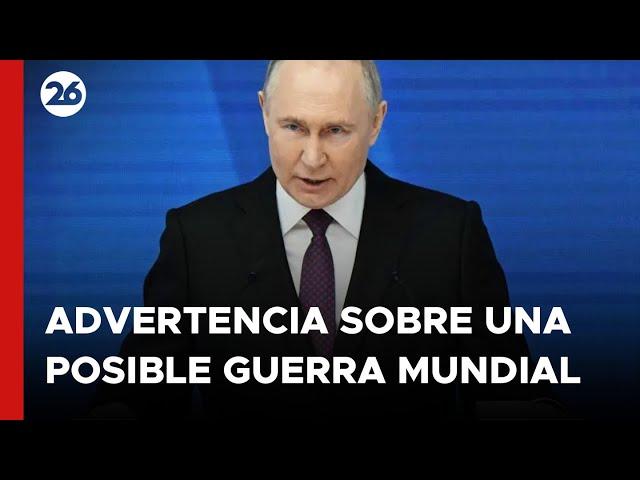  URGENTE - POLONIA | CONTUNDENTE ADVERTENCIA sobre una posible GUERRA MUNDIAL