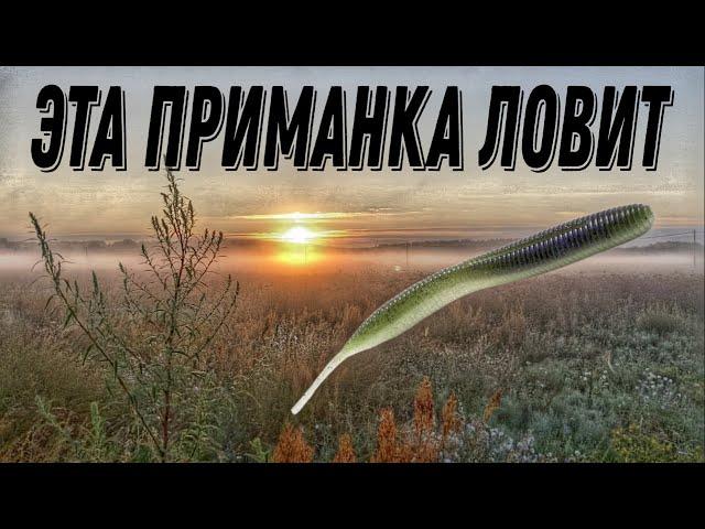 Эта приманка ловит Sexy impact. Пассивная приманка на окуня. Рыбалка на спиннинг в Тверской области.