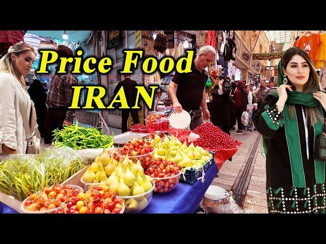 IRAN  The Reality of Life in the Center of Tehran Now | Walking Tour in Best Bazaar Tehran ایران