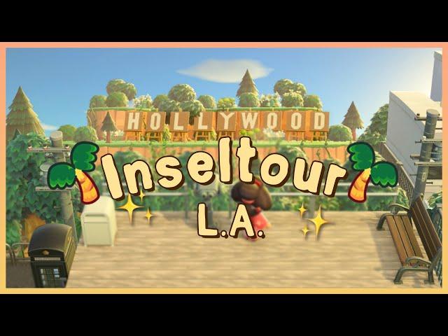 Ich war in LA! (in Animal Crossing)