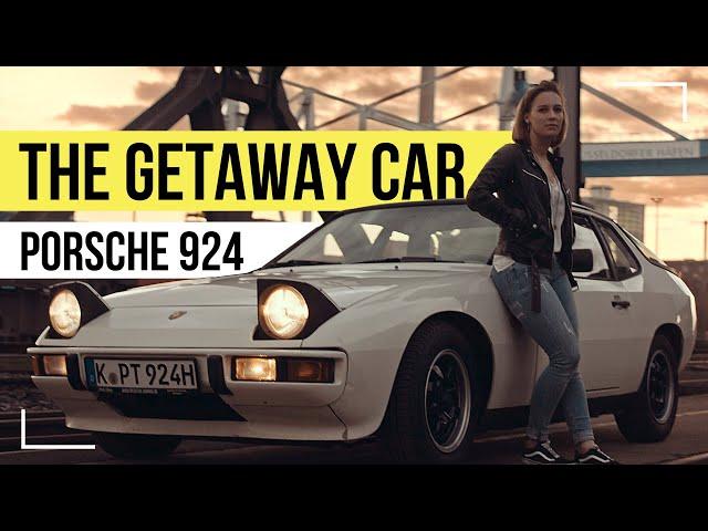 Porsche 924 | The Perfect Getaway Car? | WE DRIVE #2