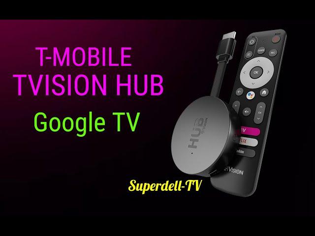 TVISION HUB 2nd GEN WITH GOOGLE TV