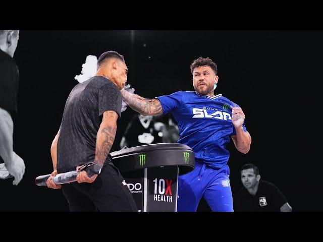 Legendary Duel Settled by One Slap  | Ke'ali'i Kanekoa vs Darren Godfrey | Power Slap 9