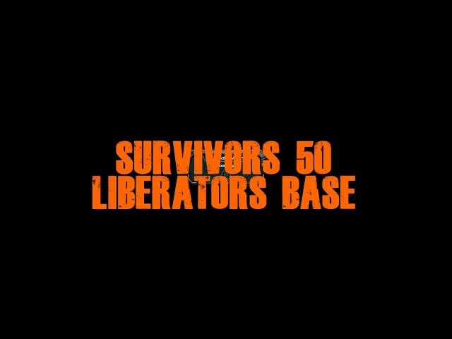 War Commander Survivors 50 Liberators Base EASY NO DAMAGE