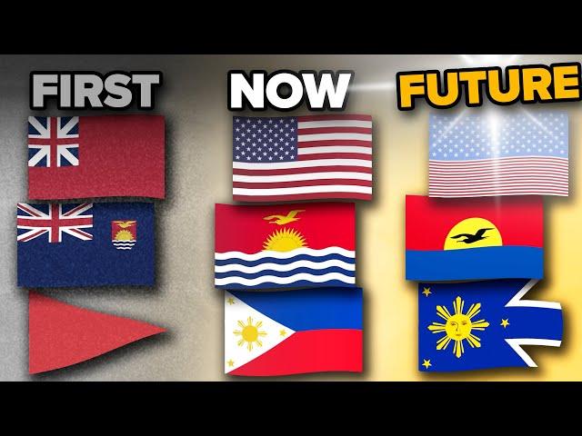 All First, Current and Future Flags | Compilation