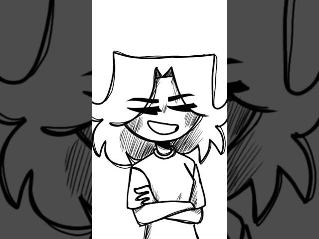 nah, i'mma do my own thing  #ibispaint #art #animation #trend #digitalart