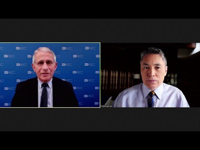 WDIV's Dr. Frank McGeorge sits down with Dr. Anthony Fauci part 1