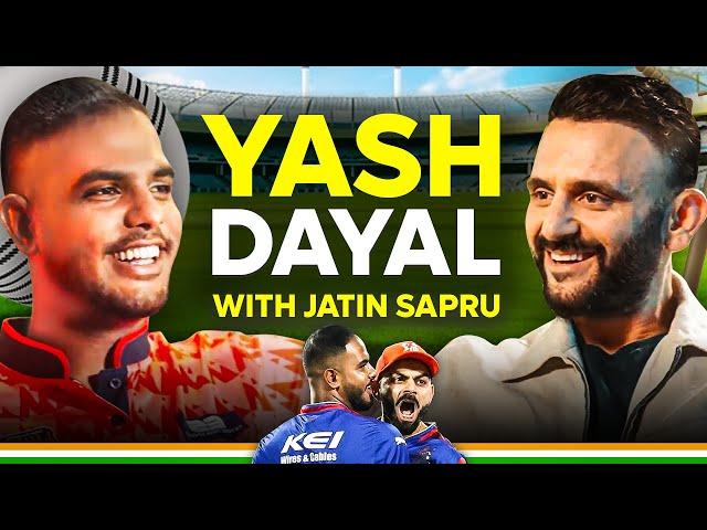 Roaring with the Lions | Yash Dayal on MS Dhoni, Virat Kohli, & IPL Auction | Jatin Sapru