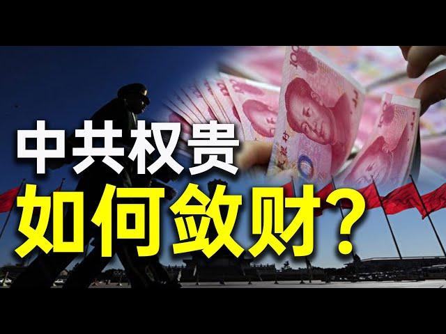 50个中共权贵家族资产10万亿美元！？他们如何敛财？揭秘中国真正的首富是谁。王小鲁：中国灰色收入占GDP的百分之三十