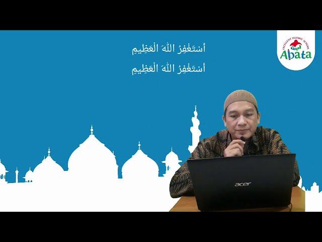 Doa Setelah Sholat Fardhu SD EXISS ABATA
