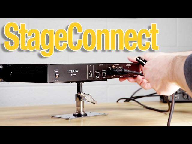 Midas DN4888 StageConnect - 32. Channels on a Single XLR! 