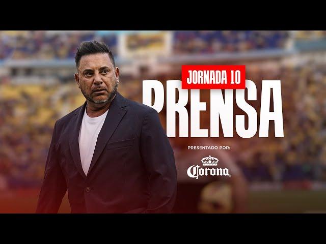 J10 | Conferencia de Prensa ️ Antonio Mohamed | América vs Toluca | Clausura 2025.