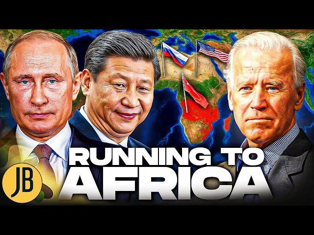 Why Are World Powers Running To Africa?