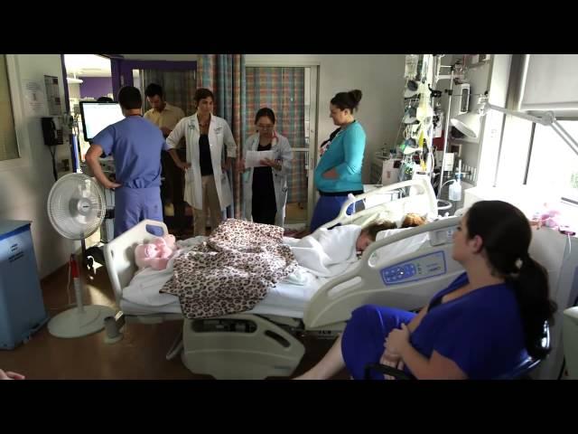 Behind the Scenes in the Texas Children's Hospital Pediatric Intensive Care Unit (PICU)