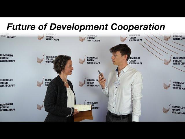 Prof. Dr. Anna-Katharina Hornidge about Development Cooperation – 23. Humboldt Symposium