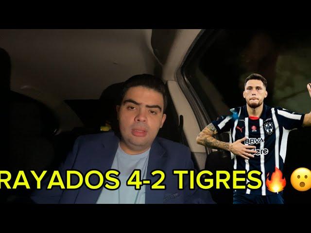 RAYADOS LE PONE UN BAILE A TIGRES