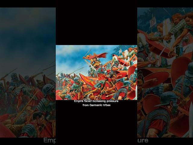 Visigoths and Germanic tribes cross into Roman Gaul, marking a historic shift. #Gaul #Visigoths