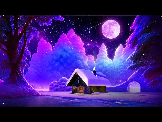 Tranquil Night  Healing Sleep Music  Fall Asleep FAST  Meditation Relaxing Music