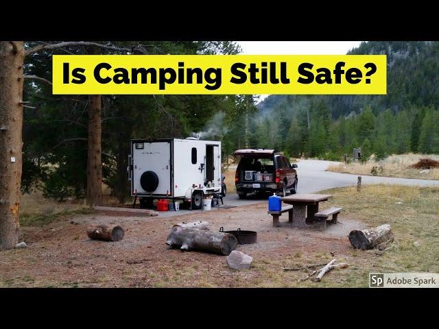 Staying Safe In Campgrounds and While Boondocking