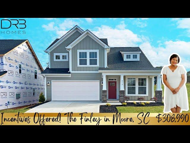 New Homes in Duncan, SC | DRB HOMES | Spartanburg County | Pleasant Falls