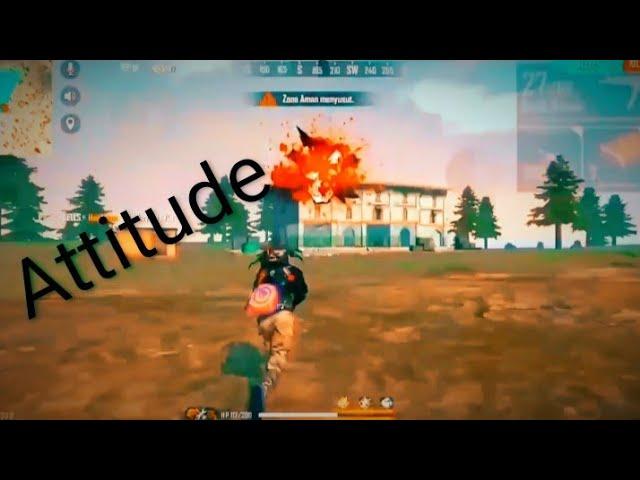 Free Fire  Attitude Shayari  WhatsApp Status  || #Cosmic99