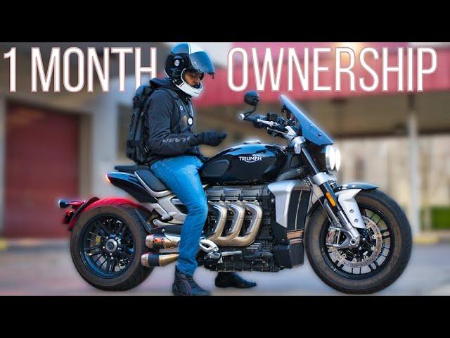 Why The Rocket 3 R Is The BEST Cruiser Motorcycle I've Ridden | Triumph Rocket 3 R Review