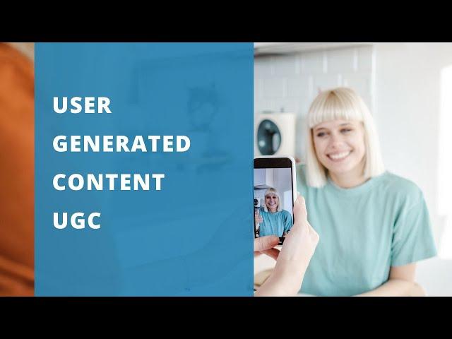 Presentazione corso online UGC - User Generated Content