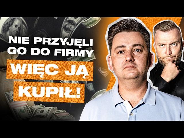 Jak ZROBIŁ 30 MILIONOWY BIZNES w kilka lat? | Tomasz Wójcik | Przygody Przedsiębiorców | Gorzycki