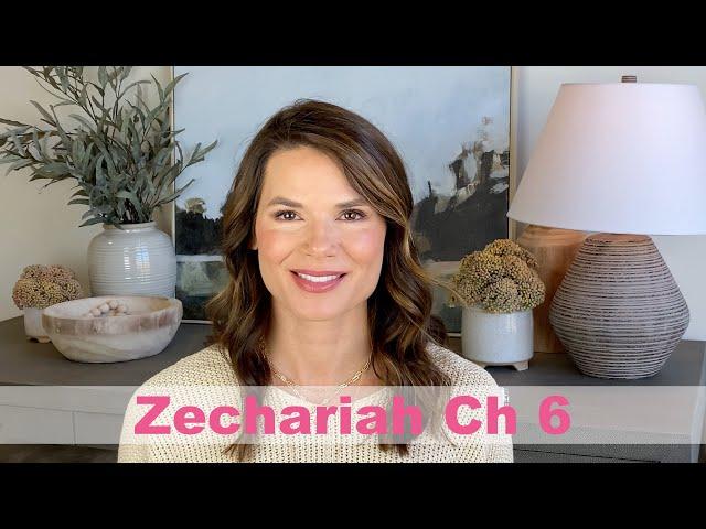 Zechariah Chapter 6 - Four Chariots, and Strong Horses