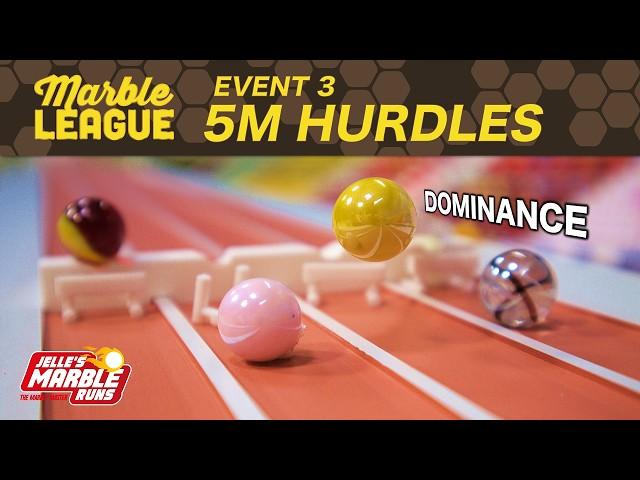 Marble League 2023 Event 3: 5m Hurdles 