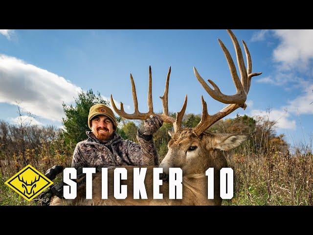 180" 17-POINT GIANT | The Hunt for "Sticker 10"...