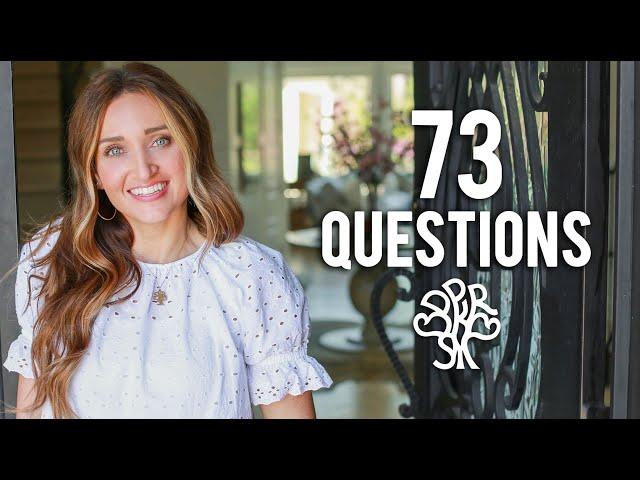 73 Questions with Mindy McKnight | VOGUE Format *never answered before*