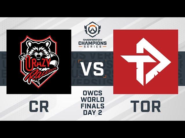 OWCS World Finals Day 2 | Crazy Raccoon v Toronto Defiant