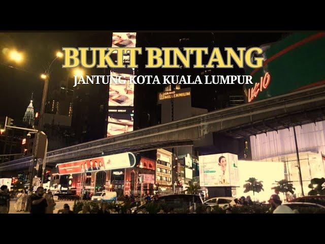 Kuala Lumpur Malaysia, seharian jalan-jalan di kawasan Bukit Bintang yang terkenal | Jalan Alor