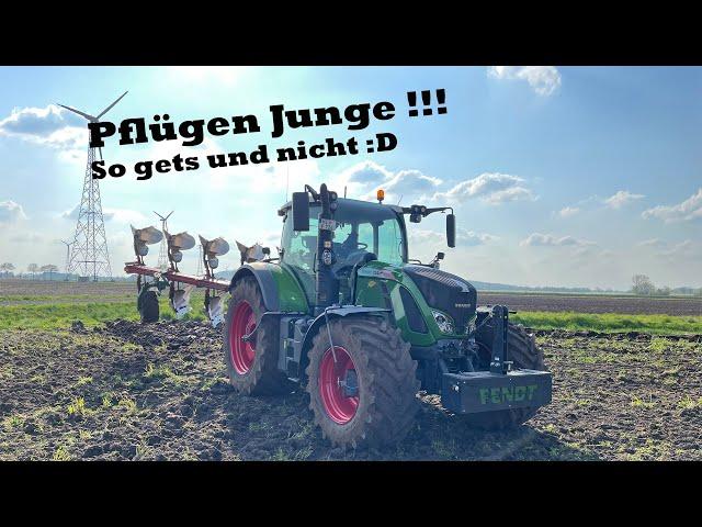 #Vlog17 Pflügen für den Kolegen So wirds gemacht