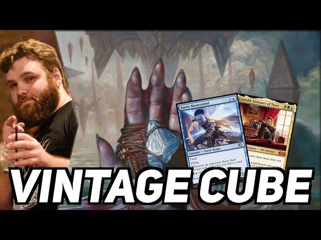 Stipulation: Force Hullbreacher! | Vintage Cube | MTGO