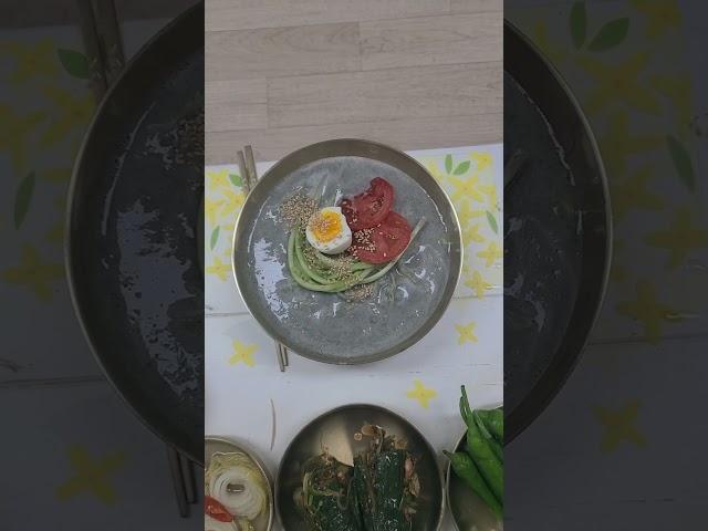 여름별미 콩국수 만들어먹기 #shorts #귀촌 #시골음식 #재혼가정 #콩국수