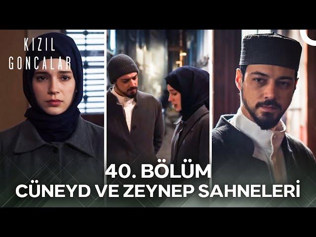 40. Bölüm Cüneyd ve Zeynep Sahneleri - Kızıl Goncalar