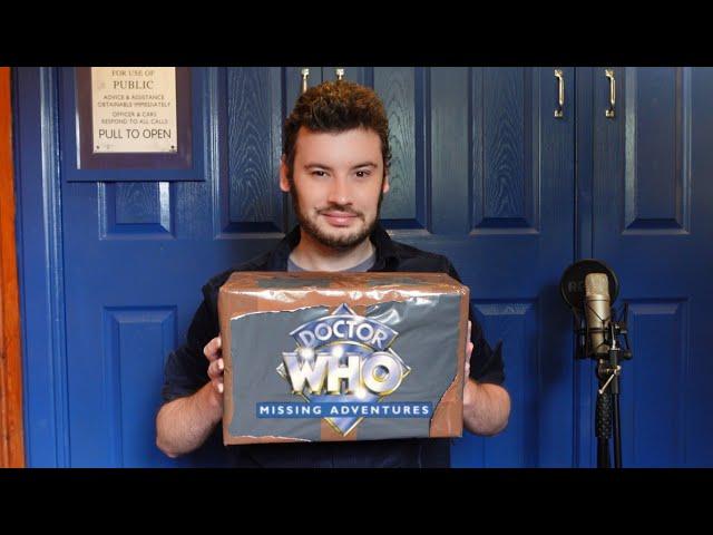 Doctor Who Virgin Missing Adventures Unboxing